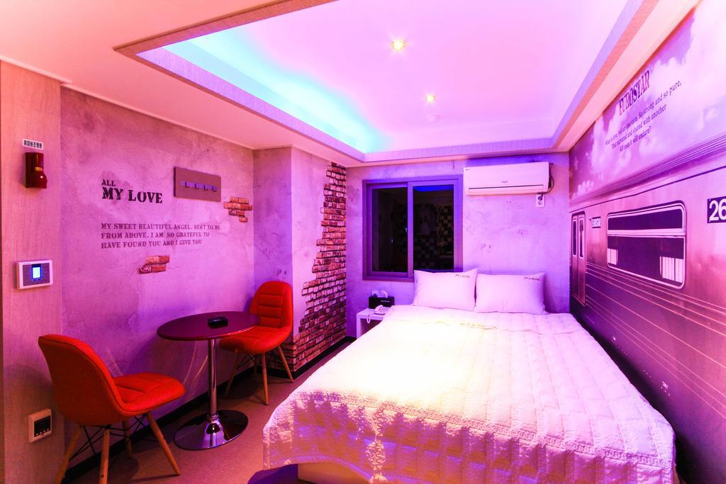 M2 Motel Ciudad Metropolitana de Ciudad Metropolitana de Busan Exterior foto