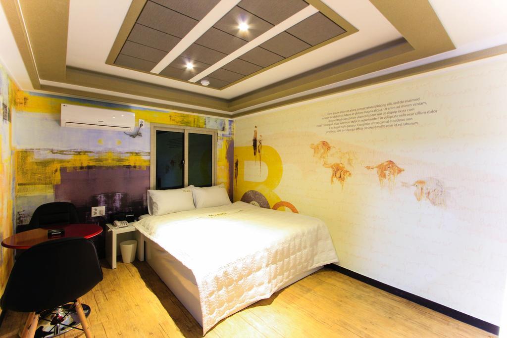 M2 Motel Ciudad Metropolitana de Ciudad Metropolitana de Busan Habitación foto