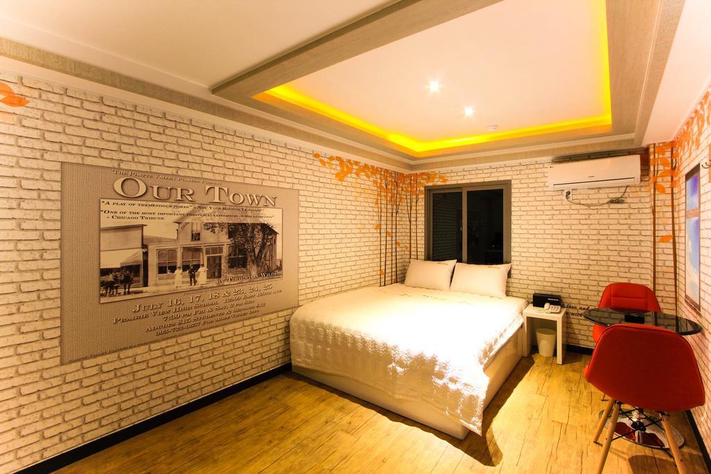 M2 Motel Ciudad Metropolitana de Ciudad Metropolitana de Busan Habitación foto