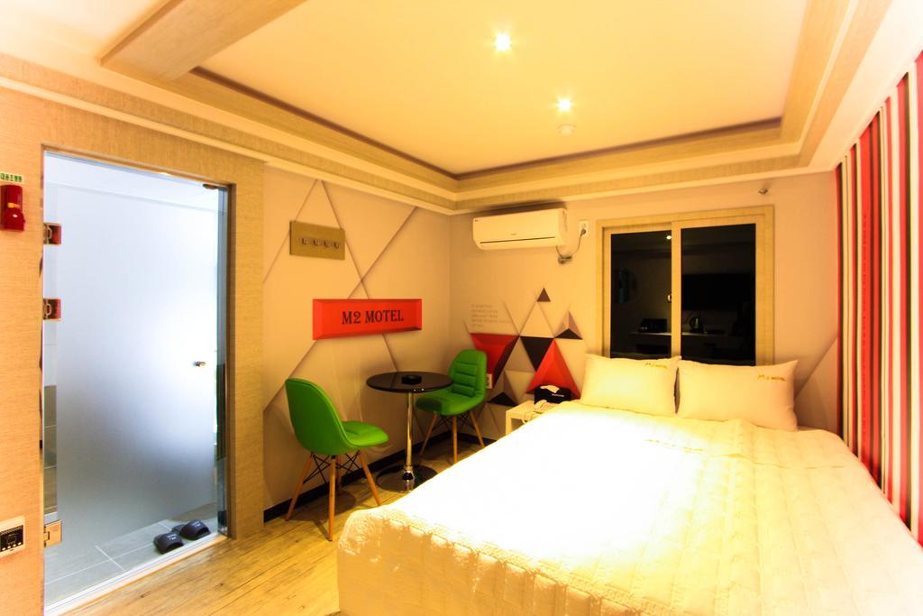 M2 Motel Ciudad Metropolitana de Ciudad Metropolitana de Busan Habitación foto