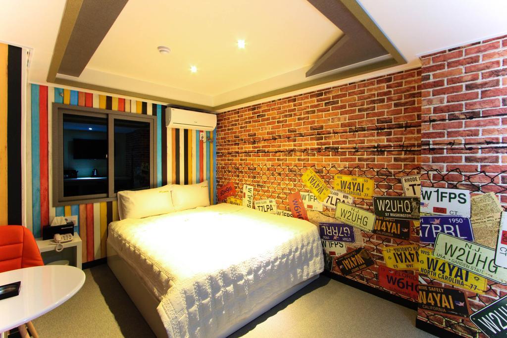 M2 Motel Ciudad Metropolitana de Ciudad Metropolitana de Busan Habitación foto