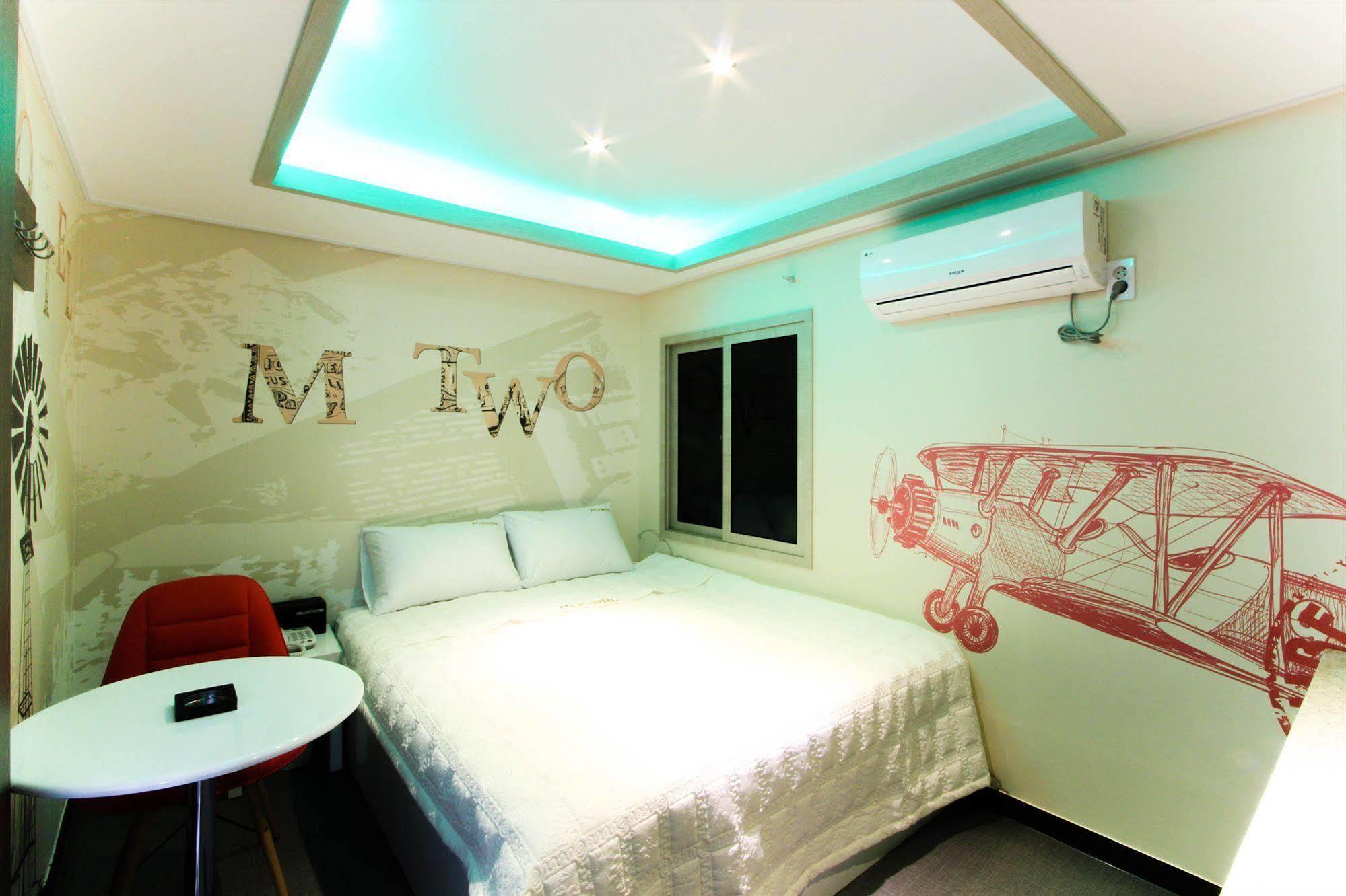 M2 Motel Ciudad Metropolitana de Ciudad Metropolitana de Busan Exterior foto