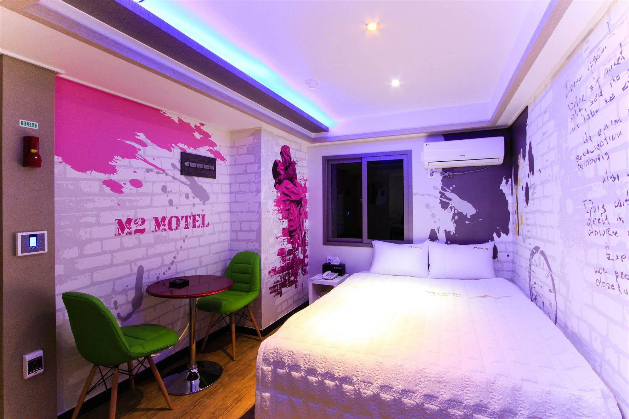 M2 Motel Ciudad Metropolitana de Ciudad Metropolitana de Busan Exterior foto