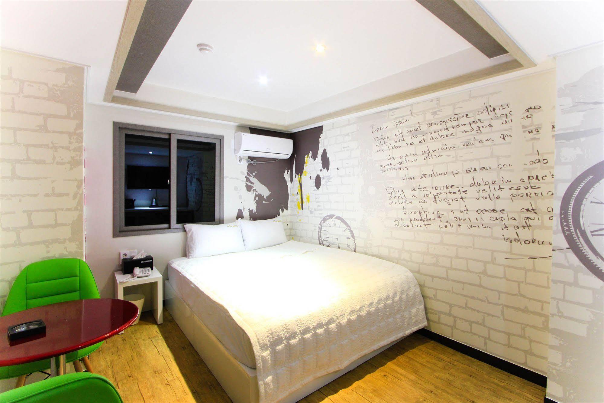 M2 Motel Ciudad Metropolitana de Ciudad Metropolitana de Busan Exterior foto