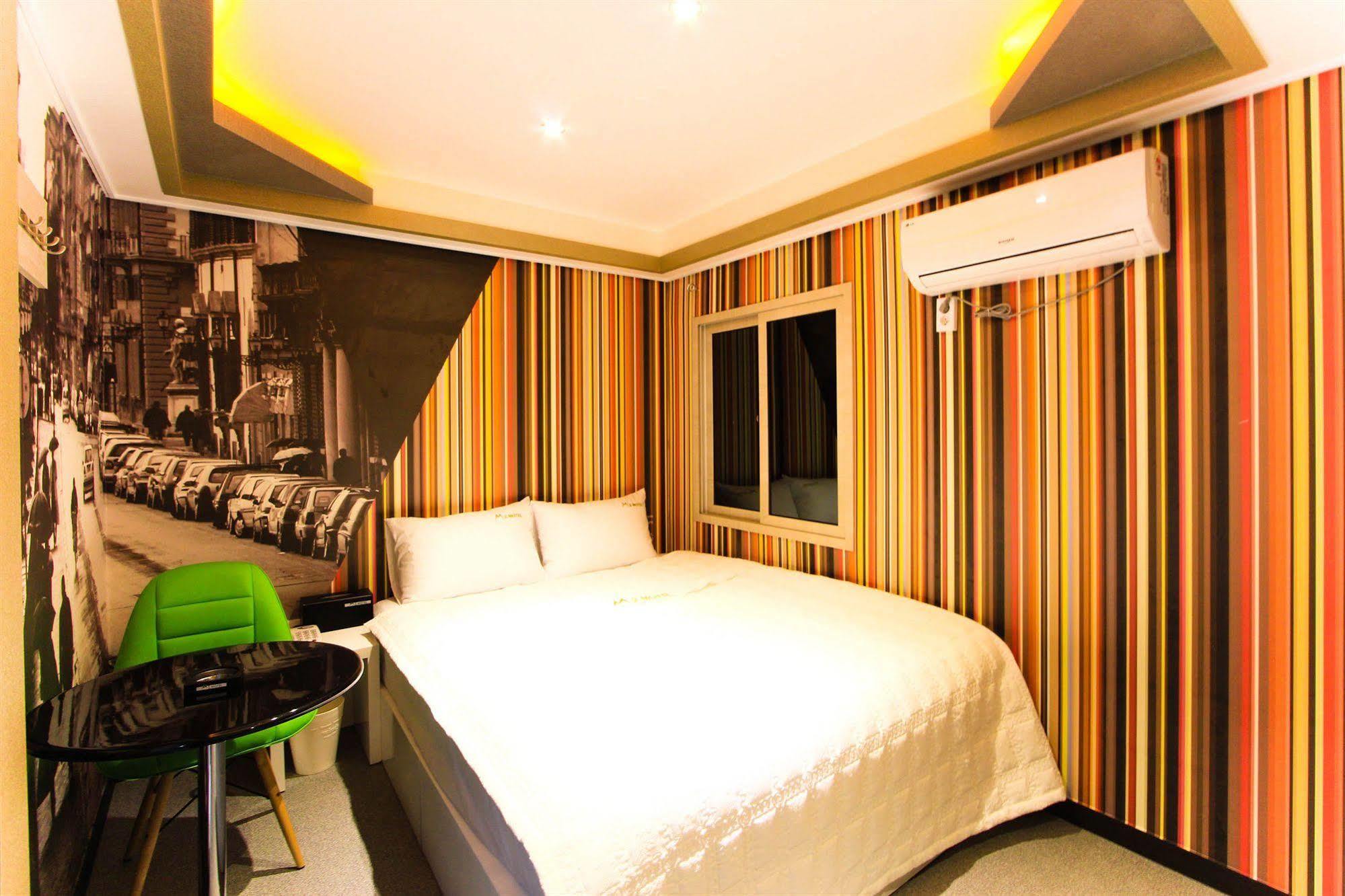 M2 Motel Ciudad Metropolitana de Ciudad Metropolitana de Busan Exterior foto